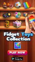 برنامه‌نما Fidget Toys 3D عکس از صفحه