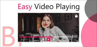 PLAYBP: Video Player capture d'écran 2