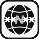 Xxnxx x-browser VPN pro ícone