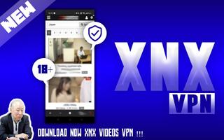 XNX Montok VPN -  Free VPN 2021 पोस्टर
