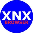 آیکون‌ XNX Browser