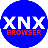 XNX Browser 图标