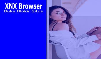 XNX Browser الملصق