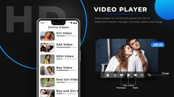 XNX Video Player : XNX Videos HD Player screenshot 1