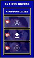XNX Hot Video Downloader : XXVI Video Downloader capture d'écran 1