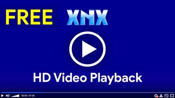 XNX Video Player - XNX Videos HD imagem de tela 1