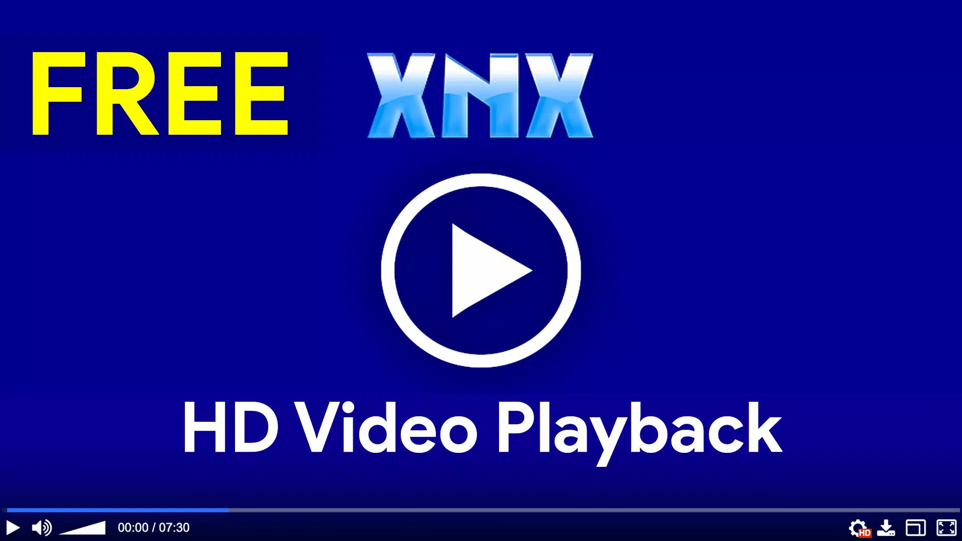XNX Video Player - XNX Videos HD安卓版应用APK下载 image