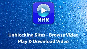 XNX Video Downloader Plakat