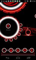 Cytron Red Theme for NEXT capture d'écran 3