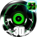 Green Twister Next Theme &icon APK