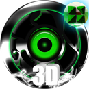 APK Green Twister Next Theme &icon