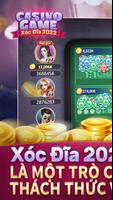 Xóc Đĩa 2022 - Casino Game ポスター