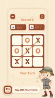 Tic Tac OX : XO Challengers تصوير الشاشة 3