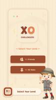 Tic Tac OX : XO Challengers تصوير الشاشة 1