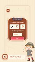 Tic Tac OX : XO Challengers تصوير الشاشة 2