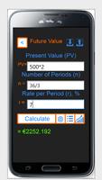 FV & PV Calculator capture d'écran 1