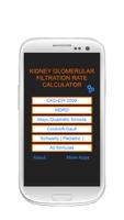 Kidney eGFR Calculator poster