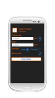 Kidney eGFR Calculator screenshot 1