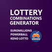 Lottery Combinations Generator icon