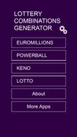 Lottery Combinations poster