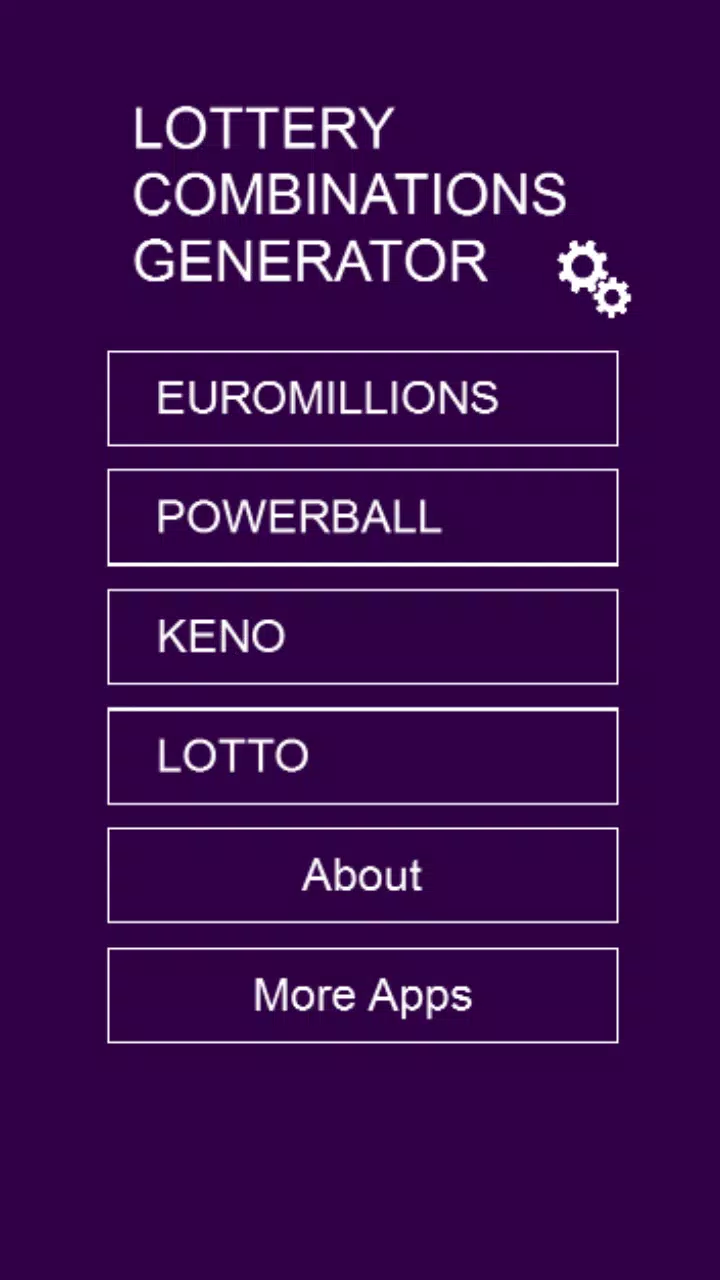 Lottery Combinations Generator APK for Android Download