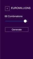 Lottery Combinations Generator Screenshot 1