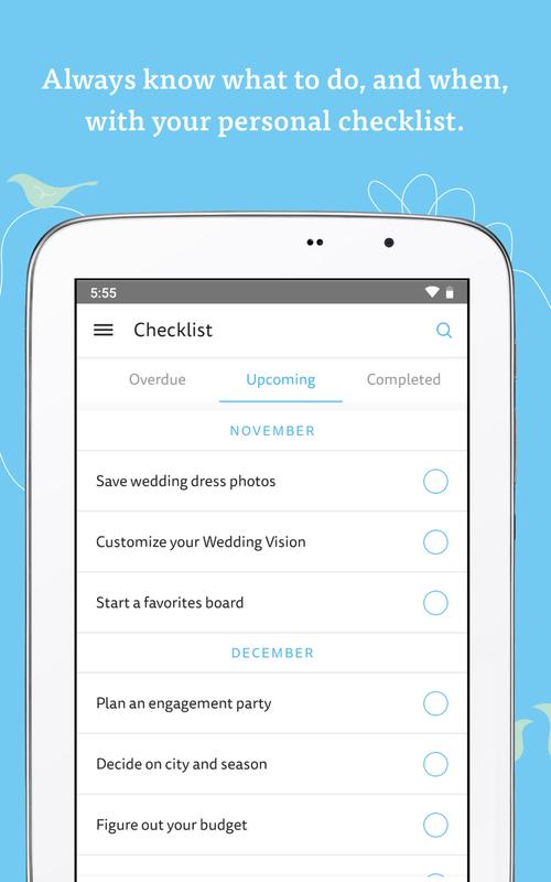Wedding Planner Checklist Budget Countdown For Android Apk Wedding Planner Checklist Budget Countdown Captura De Pantalla 11