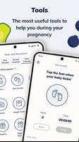 Pregnancy App & Baby Tracker imagem de tela 2