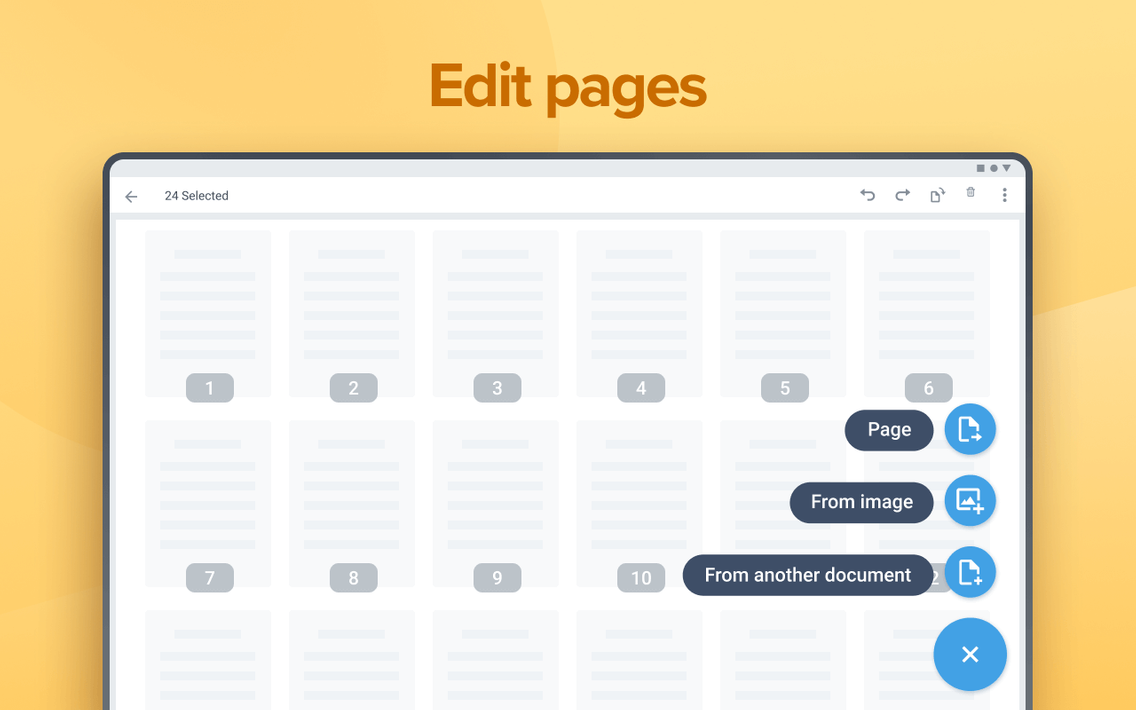 Xodo PDF Reader & Editor screenshot 10