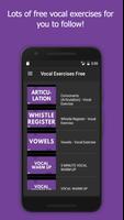 Vocal Exercises FREE Plakat