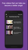 Vocal Exercises FREE capture d'écran 1