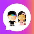 Xooloo Messenger Kids - Safer Kids Messenger app!