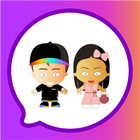 آیکون‌ Xooloo - Messenger for Kids