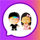 Xooloo - Messenger for Kids أيقونة