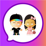 Xooloo - Messenger for Kids ícone