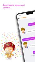 Xooloo - Messenger for Kids syot layar 3