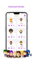 Xooloo - Messenger for Kids الملصق
