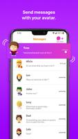 2 Schermata Xooloo - Messenger for Kids
