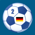 Football DE - Bundesliga 2 أيقونة