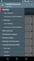 Football Denmark Plakat