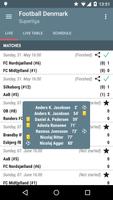 Football Denmark Screenshot 1