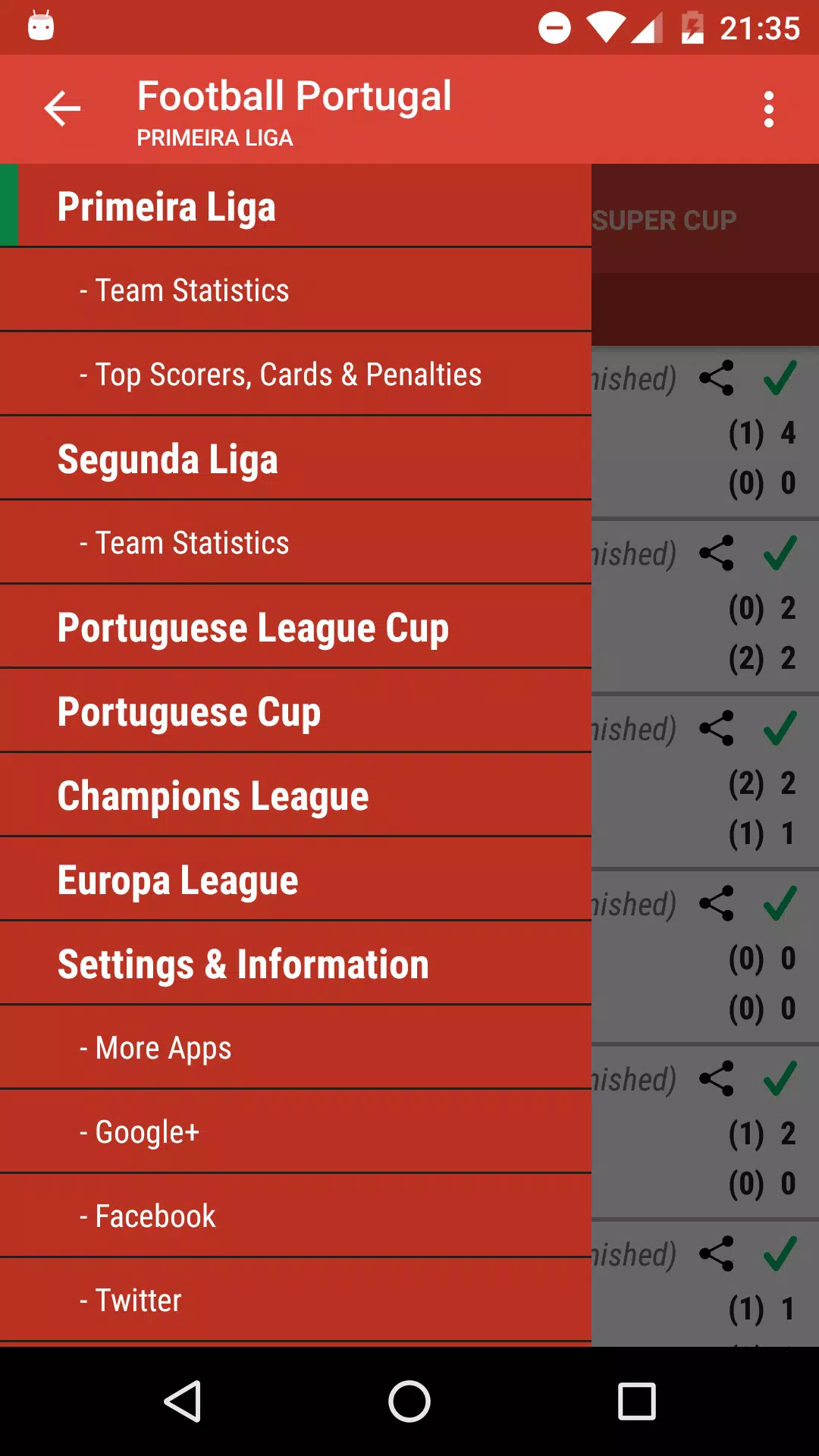 Primeira Liga - Portugal APK for Android Download