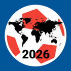 Coupe du Monde 2026 icône