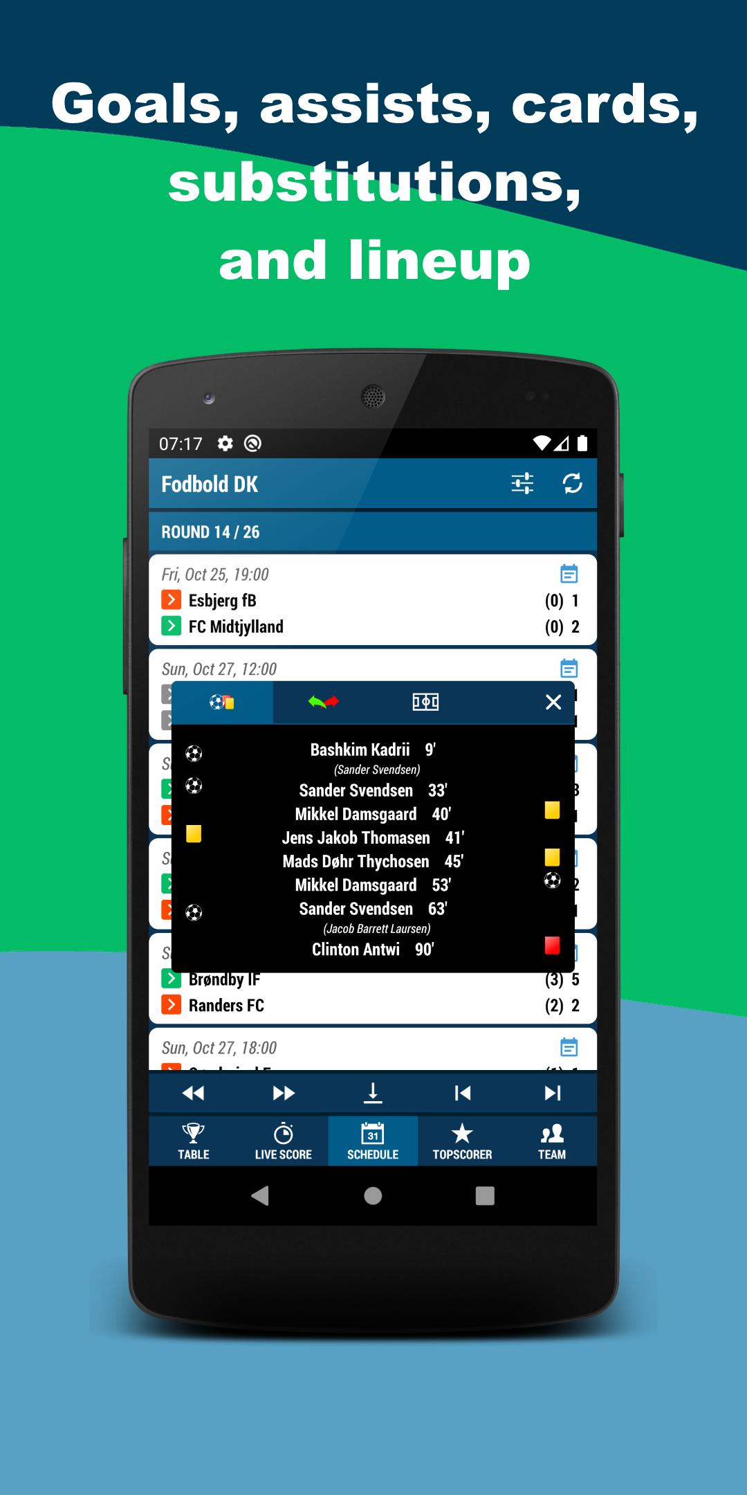 Fodbold DK for Android - APK Download
