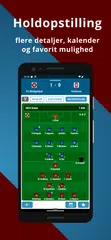 Fodbold DK 1 アプリダウンロード