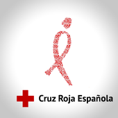 VIH/SIDA Cruz Roja Española biểu tượng