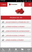برنامه‌نما VIH/SIDA Cruz Roja Española عکس از صفحه