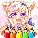 Gacha GL Coloring Pages APK