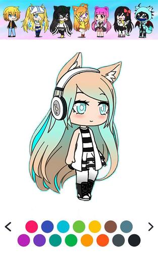 Gacha GL Coloring Pages for Android - APK Download