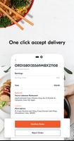 XLFoodies Deliveryboy captura de pantalla 1